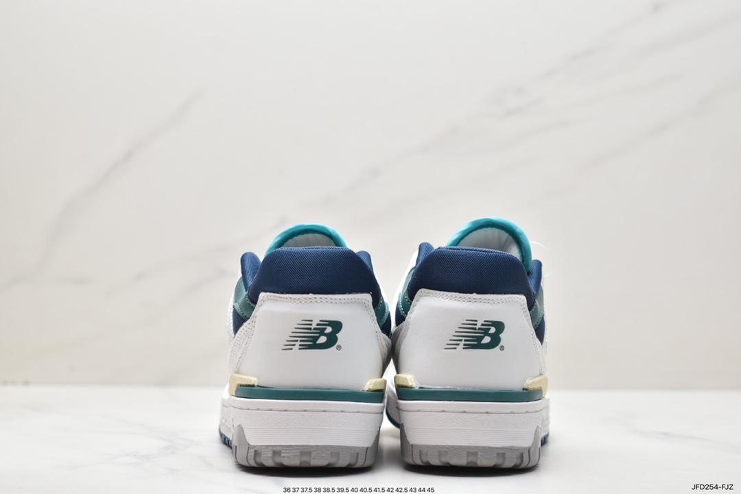 Aimé Leon Dore x New Balance BB550NCC campus style retro all-match casual jogging shoes