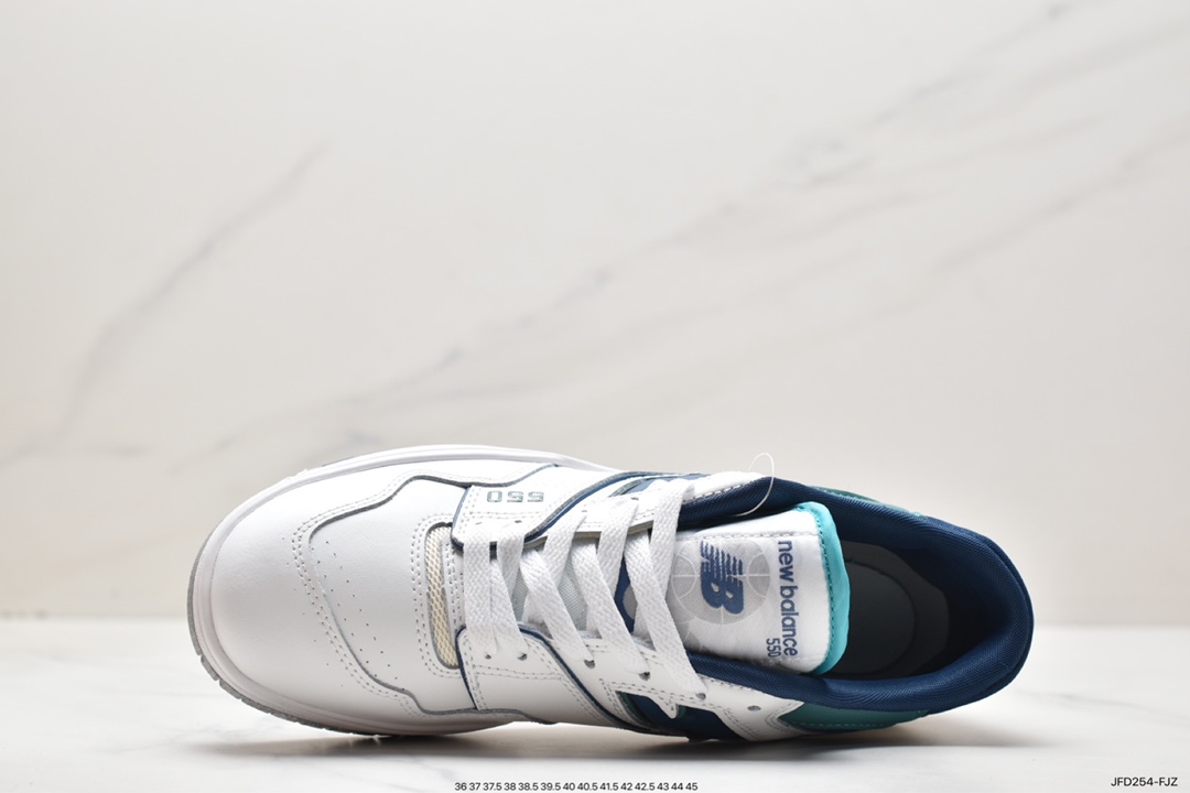 Aimé Leon Dore x New Balance BB550NCC campus style retro all-match casual jogging shoes