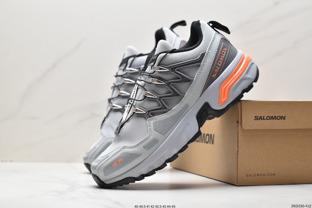 French outdoor brand - Salomon ACS Pro Advanced pioneer series low-top 472368-26