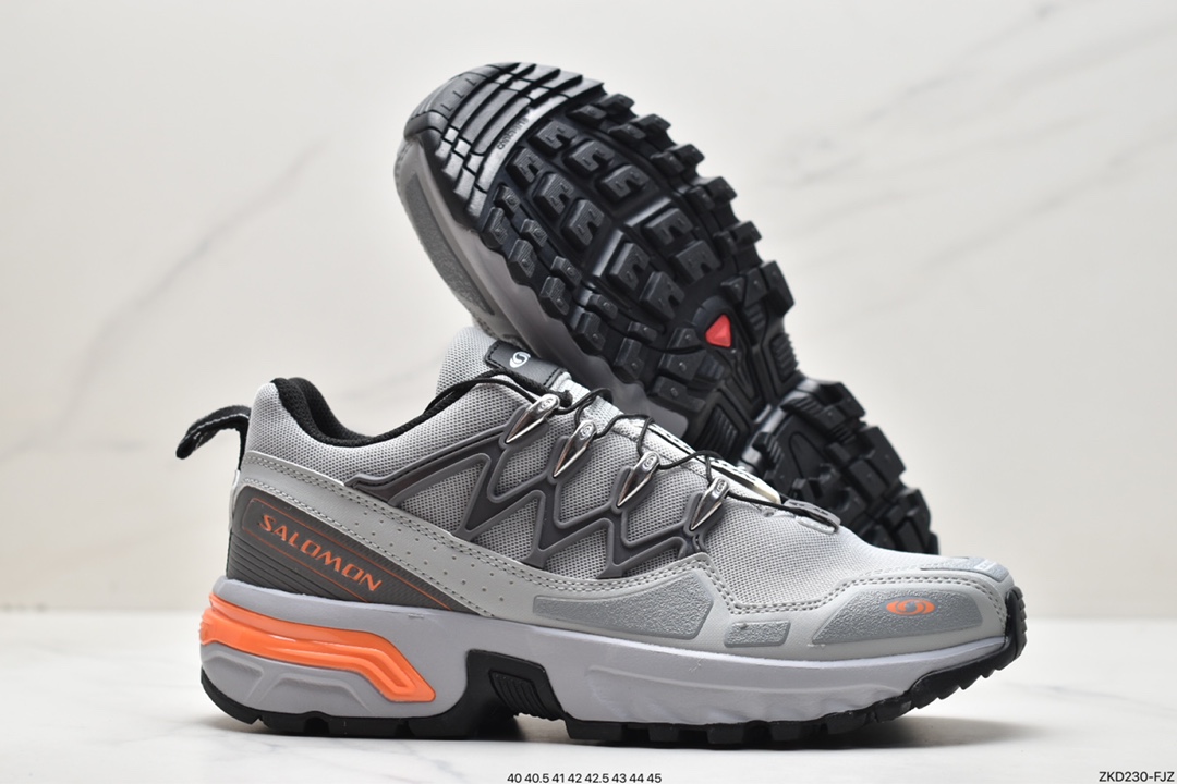 French outdoor brand - Salomon ACS Pro Advanced pioneer series low-top 472368-26