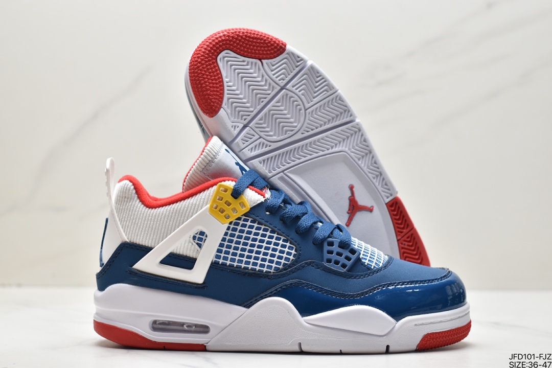 Air Jordan 4 Retro AJ4 mid-top retro casual sports culture basketball shoes DR6952-400