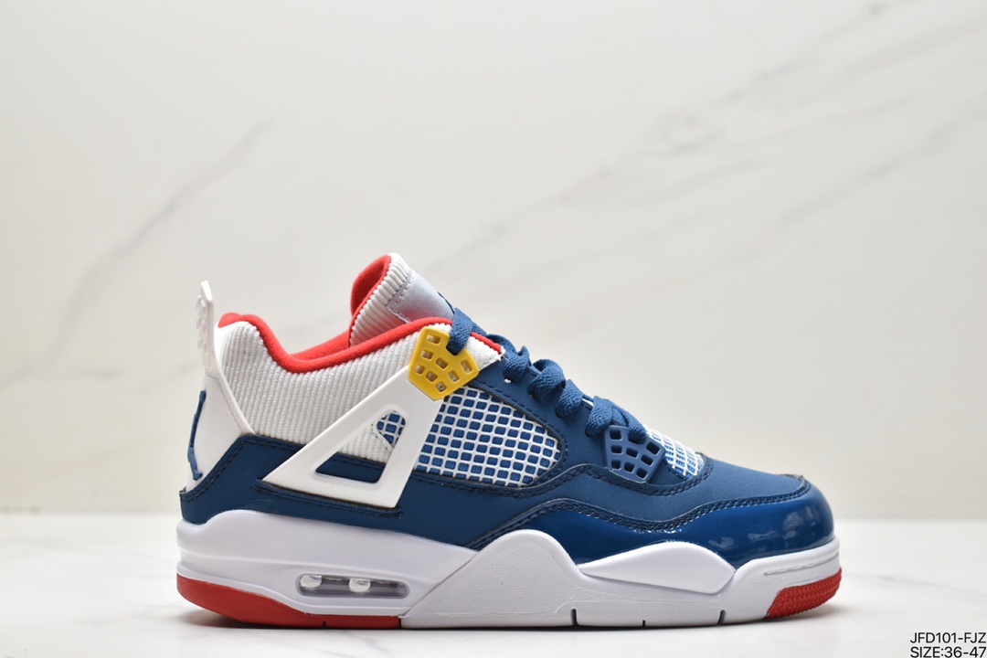 Air Jordan 4 Retro AJ4 mid-top retro casual sports culture basketball shoes DR6952-400