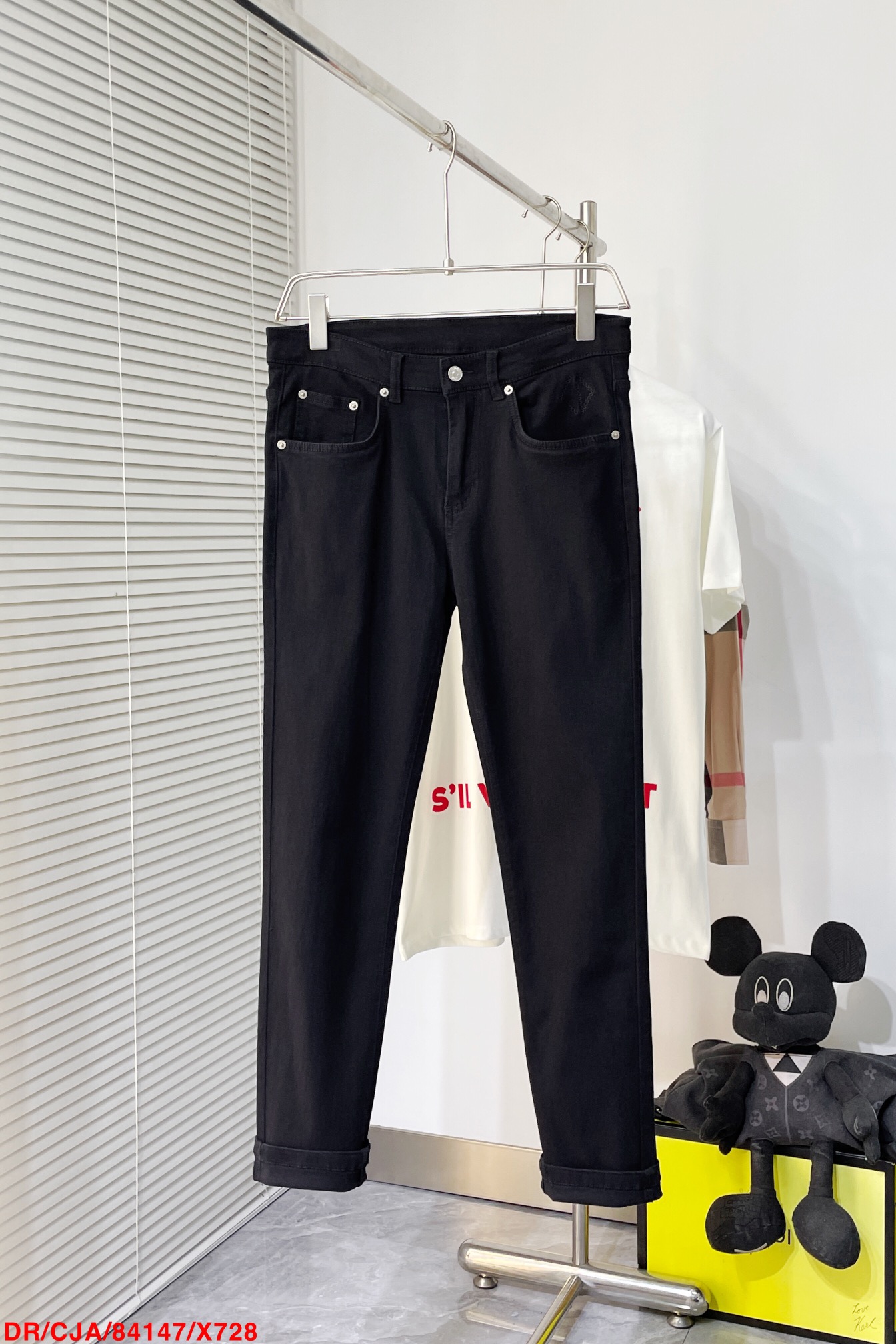Dior Clothing Jeans Denim Spring/Summer Collection Fashion