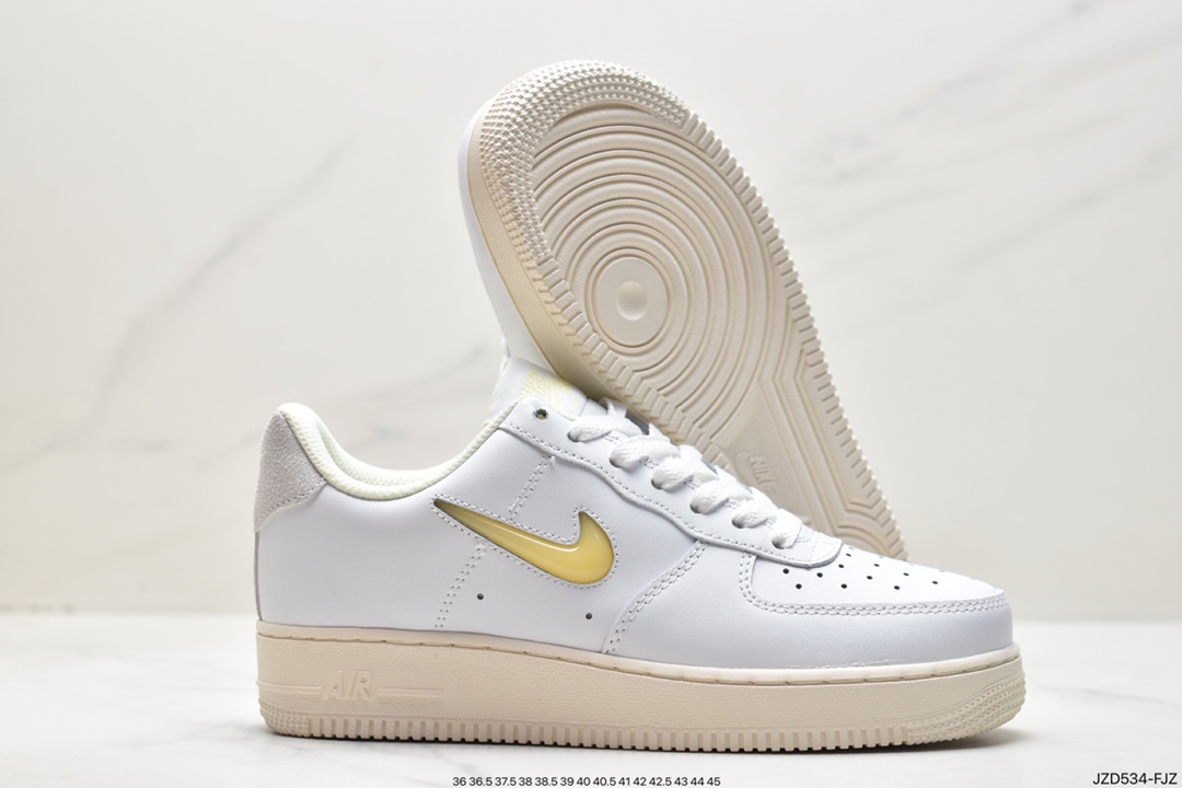 Nike Air Force 1 Low Air Force One low-top versatile casual sports shoes FN5924-100