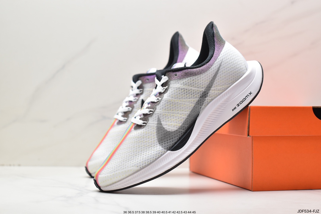 Free to charge Nike Zoom Pegasus 35 Turbo 35 generation mesh ultra-light breathable running shoes BV6104-900