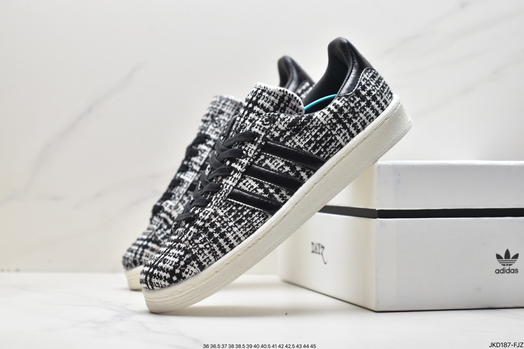 Adidas Campus 80S Clover Campus Casual Shoes HP2821