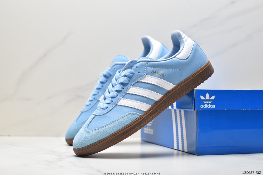 Adidas Originals BW Army Beige Blue Trefoil German Training Shoes HQ7037