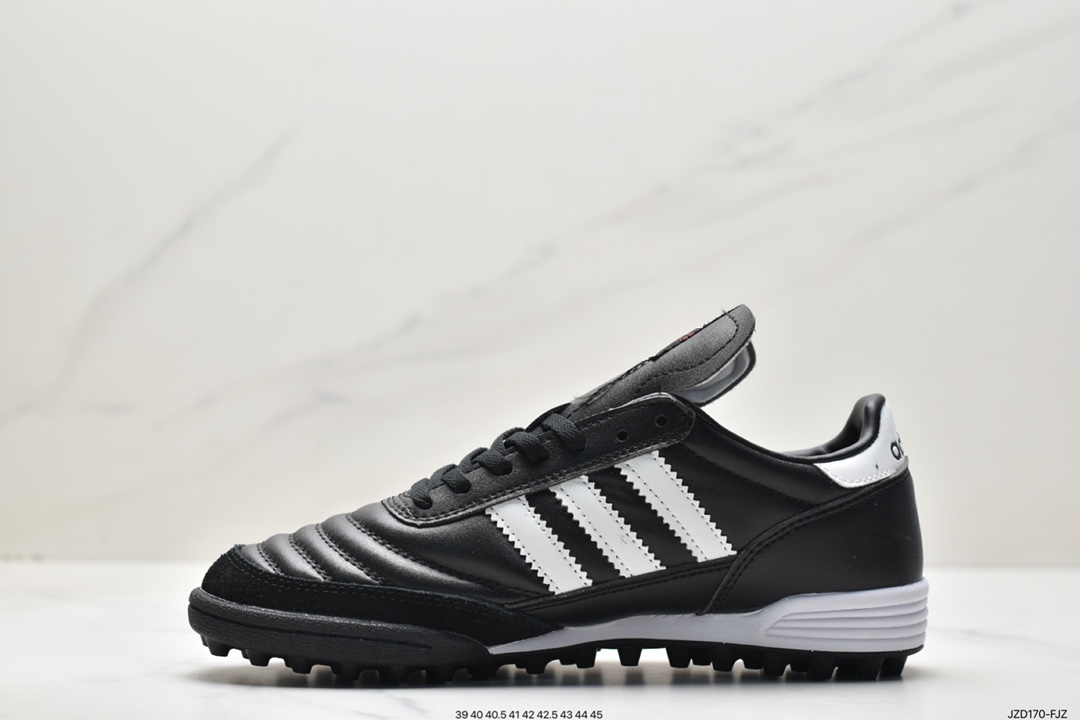 SHUKYU x E-WAX x Adidas Handball Spezial ”Black” Handball Shoes ”Leather Black and White” 019228