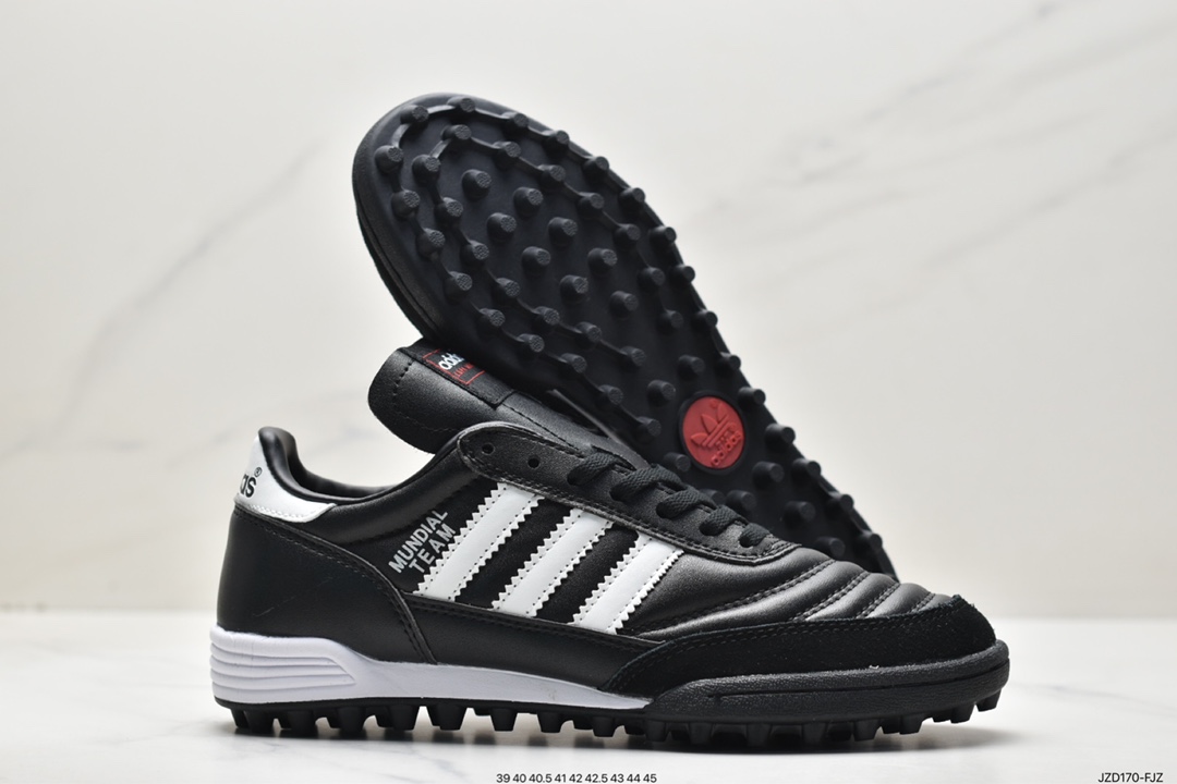 SHUKYU x E-WAX x Adidas Handball Spezial ”Black” Handball Shoes ”Leather Black and White” 019228