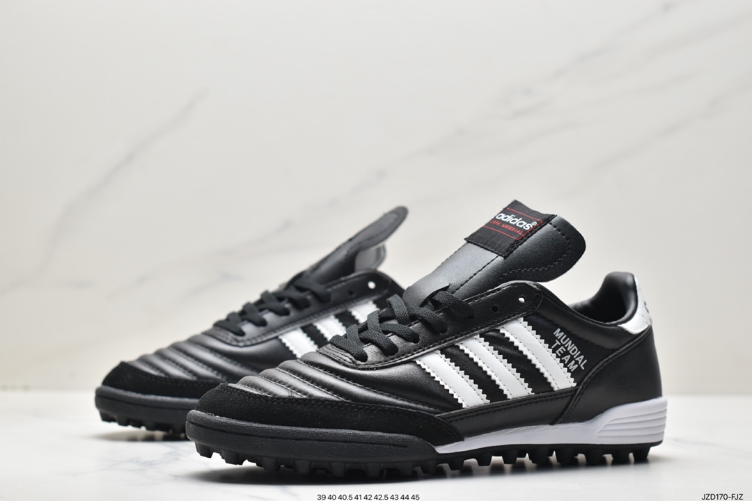 SHUKYU x E-WAX x Adidas Handball Spezial ”Black” Handball Shoes ”Leather Black and White” 019228