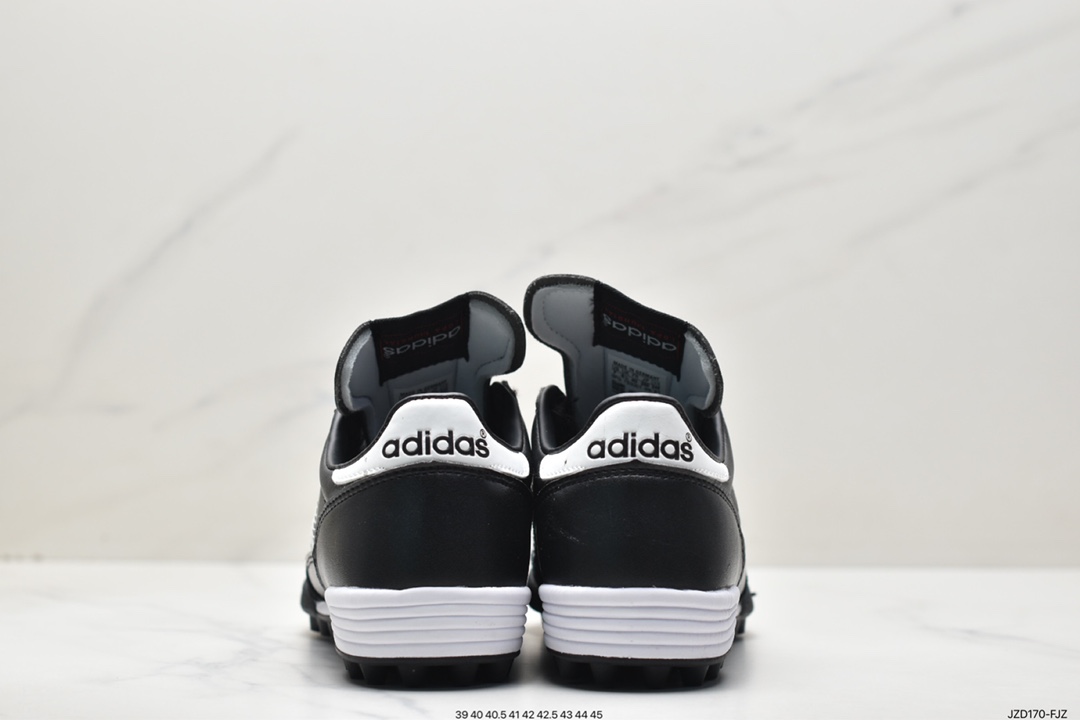 SHUKYU x E-WAX x Adidas Handball Spezial ”Black” Handball Shoes ”Leather Black and White” 019228