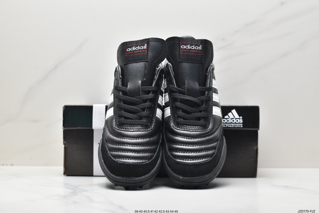 SHUKYU x E-WAX x Adidas Handball Spezial ”Black” Handball Shoes ”Leather Black and White” 019228