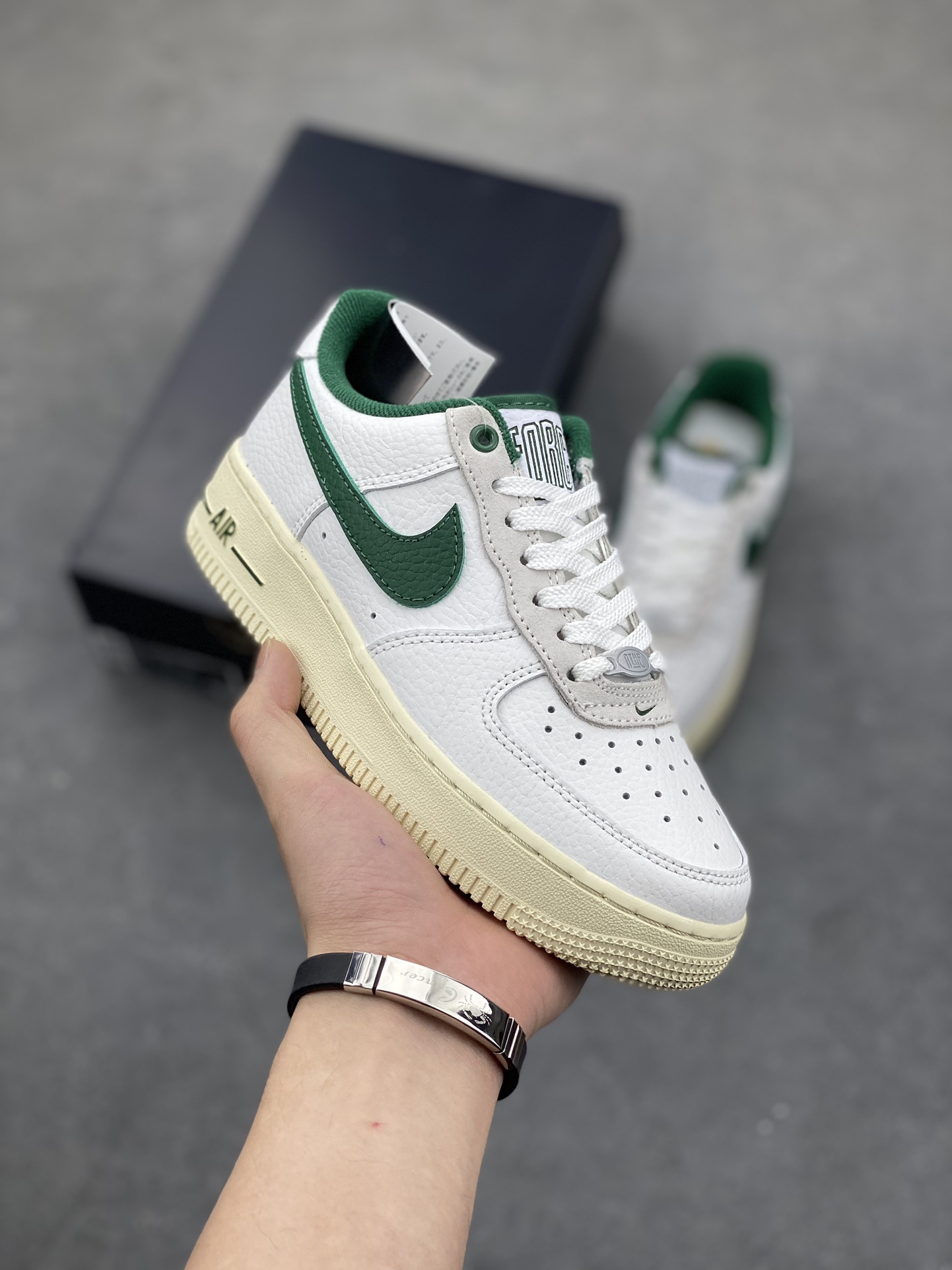 Nike Air Force 1 Low White Green Casual Sneakers DR0148-102 2 i1683829185 960 0