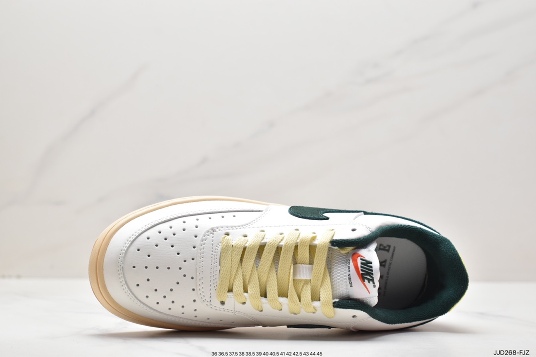 Nike Court Vision Low combines comfort and style FJ5480-100