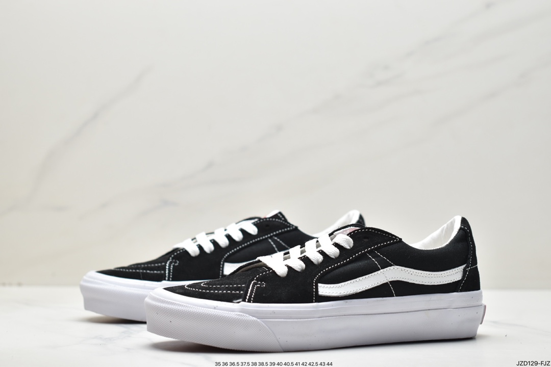 Vans Old Skool Platform Black Warrior Vans official canvas shoes