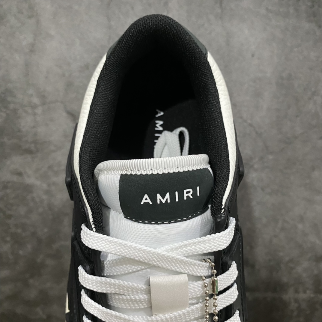 Pure original version of Amiri Emile Skeleton Low-Skel top Sneakers Skeleton series