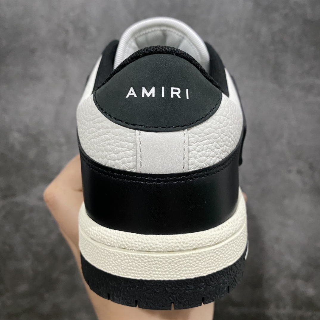 Pure original version of Amiri Emile Skeleton Low-Skel top Sneakers Skeleton series