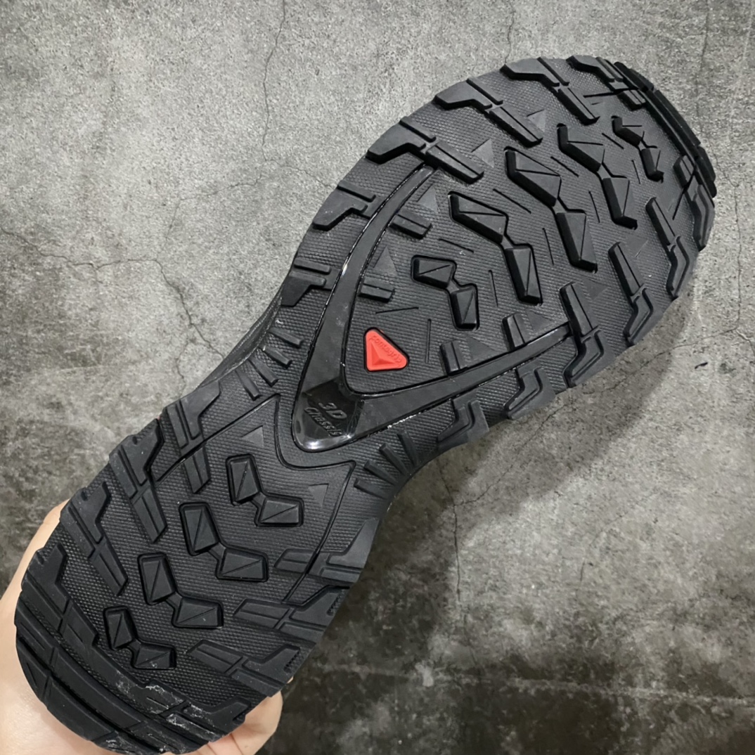 350 萨洛蒙 Salomon XA PRO 3D 户外轻便机能鞋黑绿白