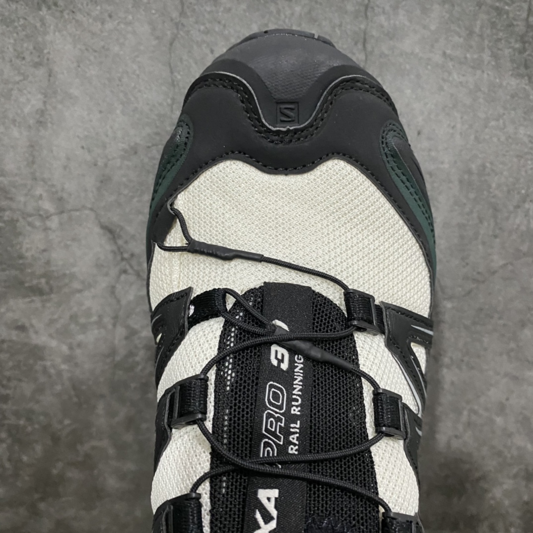 350 萨洛蒙 Salomon XA PRO 3D 户外轻便机能鞋黑绿白