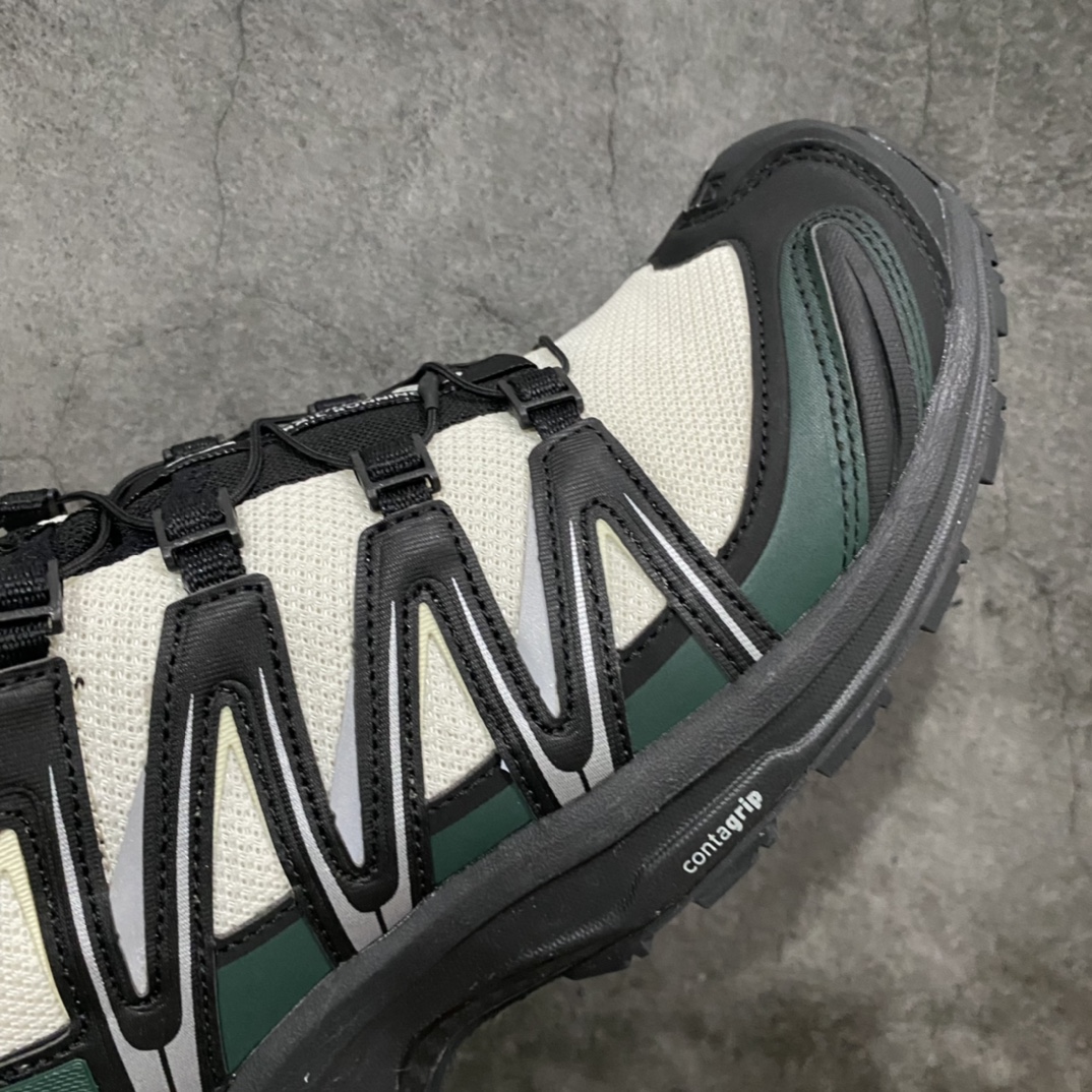 350 萨洛蒙 Salomon XA PRO 3D 户外轻便机能鞋黑绿白