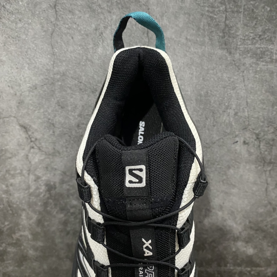 350 萨洛蒙 Salomon XA PRO 3D 户外轻便机能鞋黑绿白