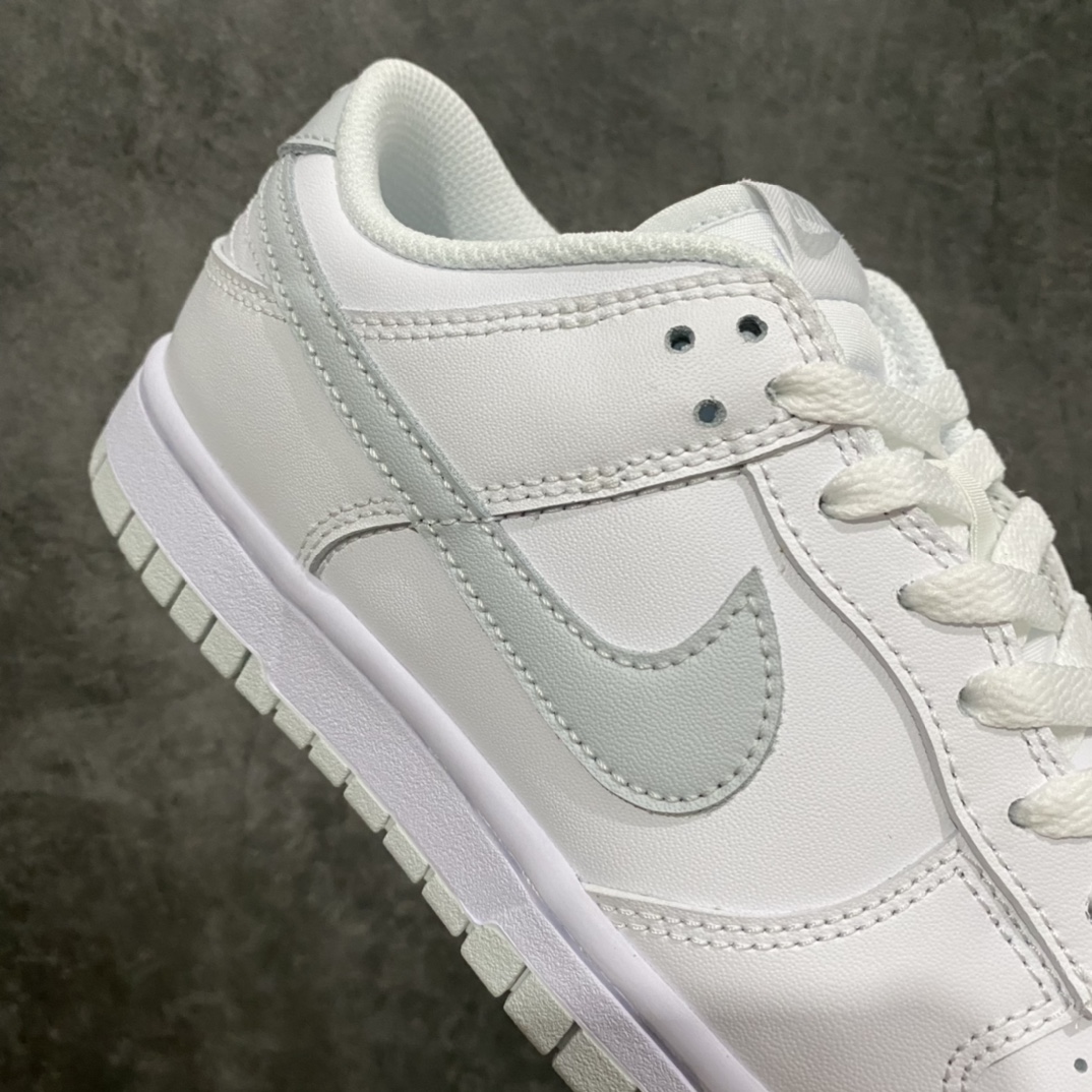 Nike Dunk Low White Light Gray Women's DH9765-102