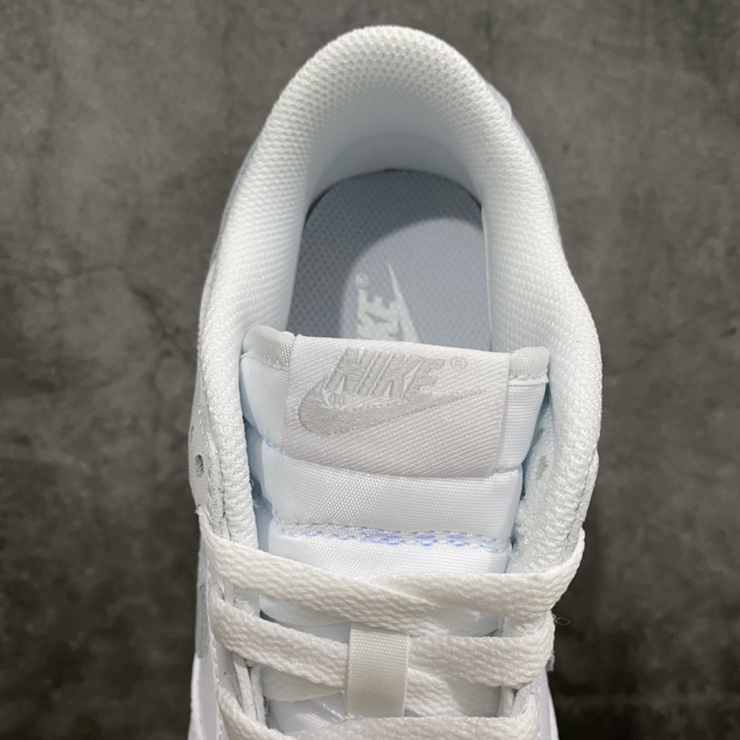 Nike Dunk Low White Light Gray Women's DH9765-102