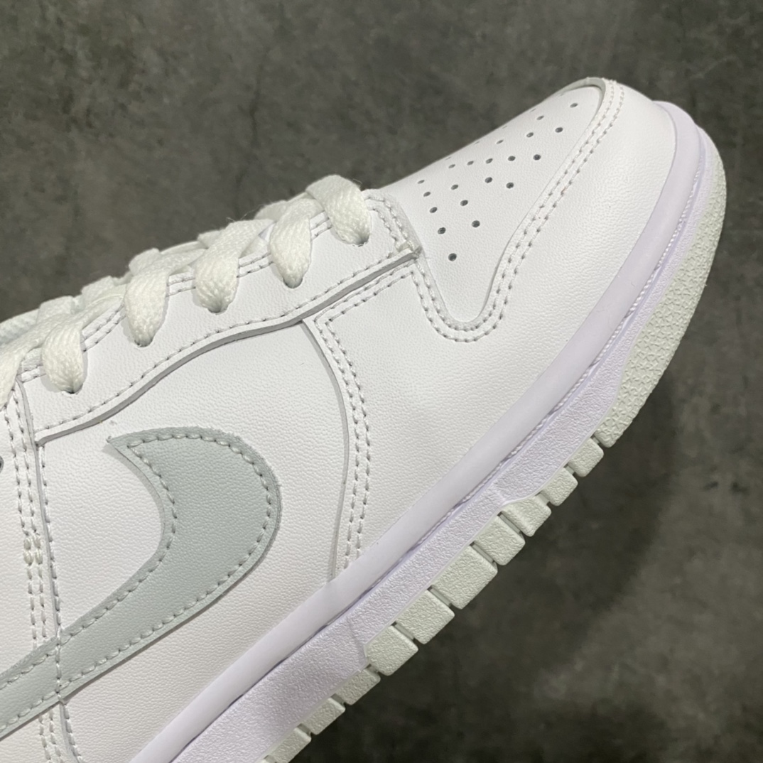 Nike Dunk Low White Light Gray Women's DH9765-102