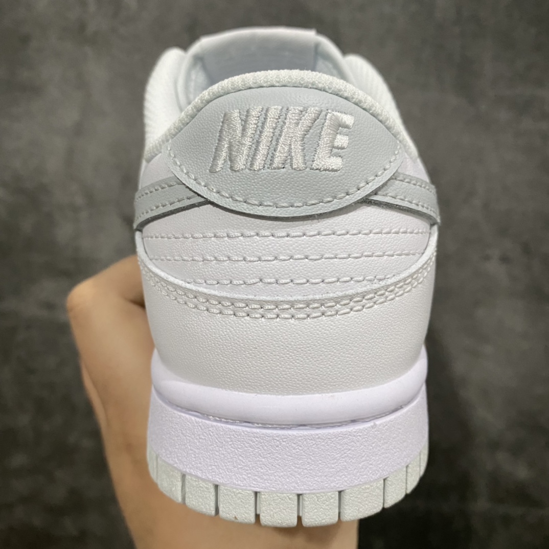 Nike Dunk Low White Light Gray Women's DH9765-102