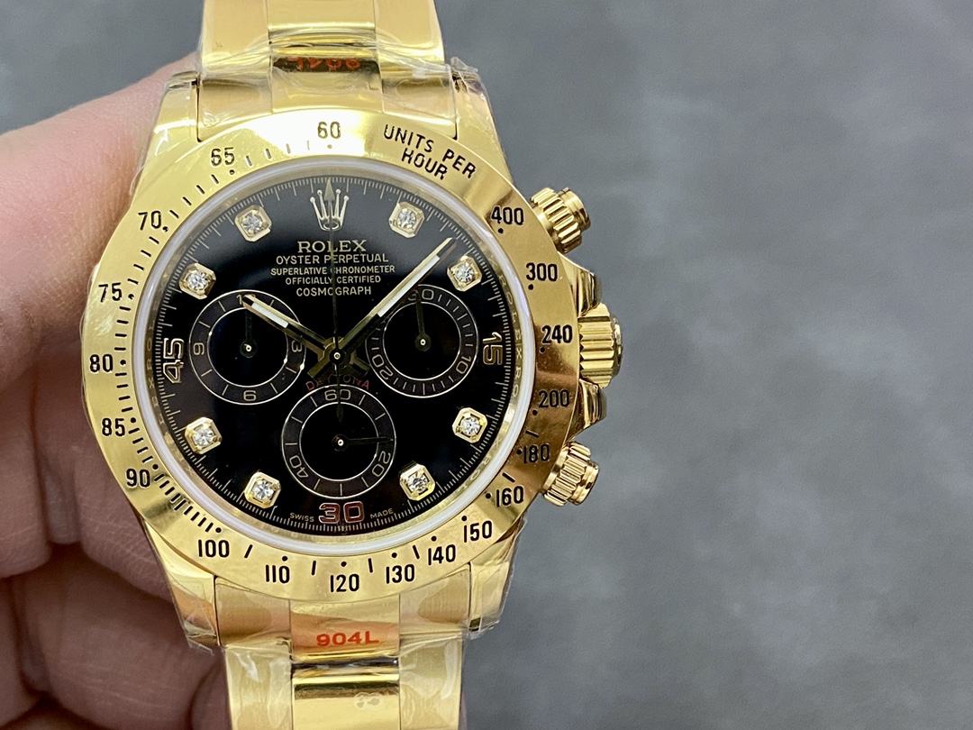 Rolex Daytona Orologio da Polso Mechanical Movement