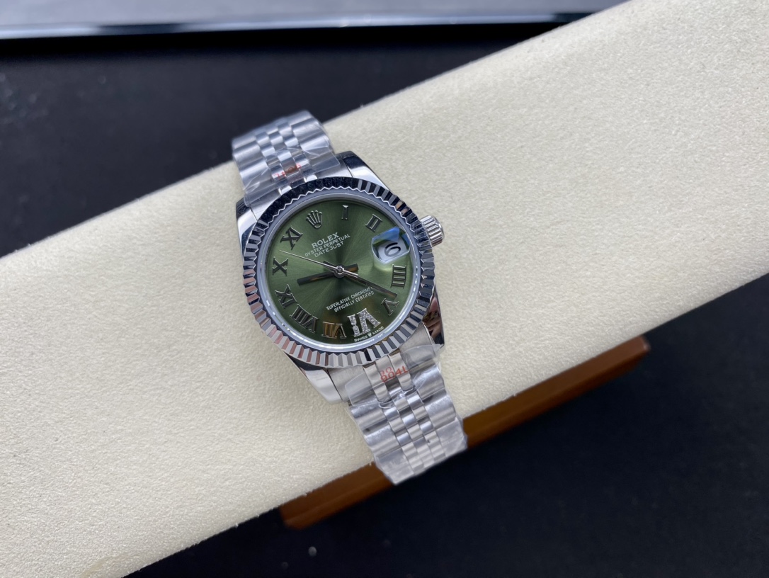 SK Factory 労力士Rolex 女款 日志型31mm 自動機械腕時計