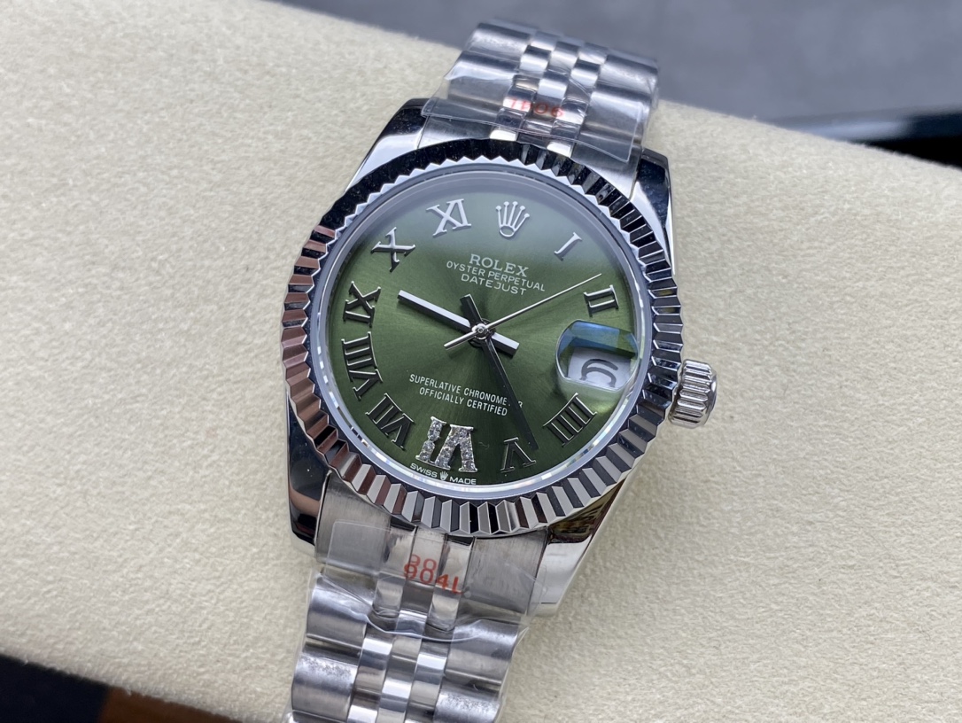 SK Factory 労力士Rolex 女款 日志型31mm 自動機械腕時計
