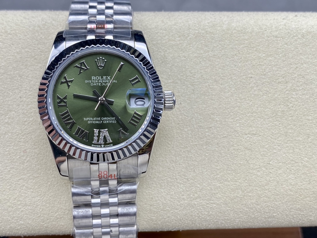 SK Factory 労力士Rolex 女款 日志型31mm 自動機械腕時計