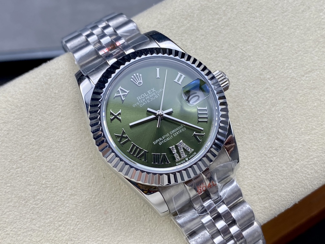 SK Factory 労力士Rolex 女款 日志型31mm 自動機械腕時計
