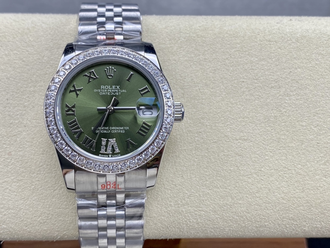 SK Factory 劳力士Rolex 日志型31mm 自動巻き腕時計