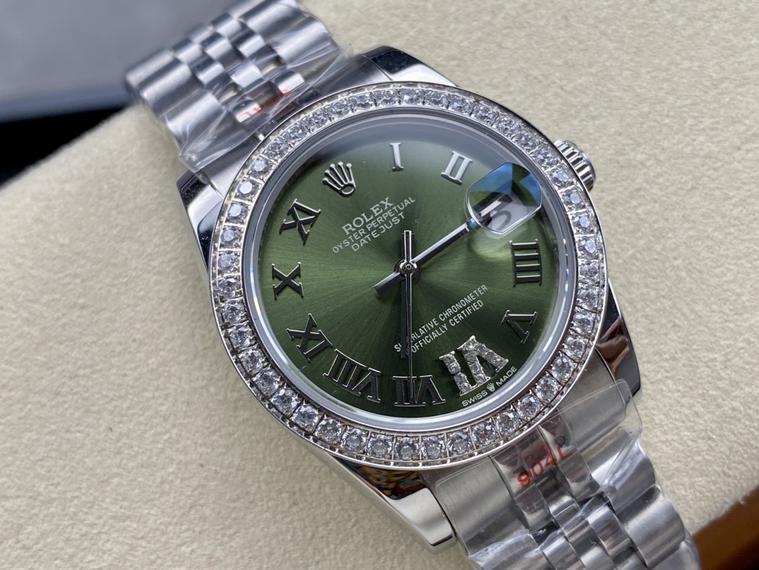 SK Factory 劳力士Rolex 日志型31mm 自動巻き腕時計