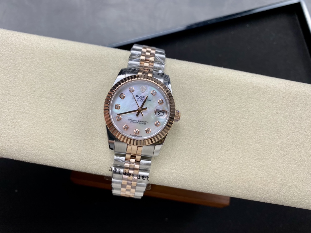 SK Factory 労力士Rolex 日志型31mm 女款 自動巻き腕時計
