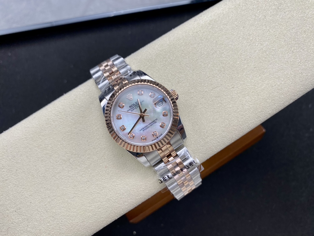 SK Factory 労力士Rolex 日志型31mm 女款 自動巻き腕時計