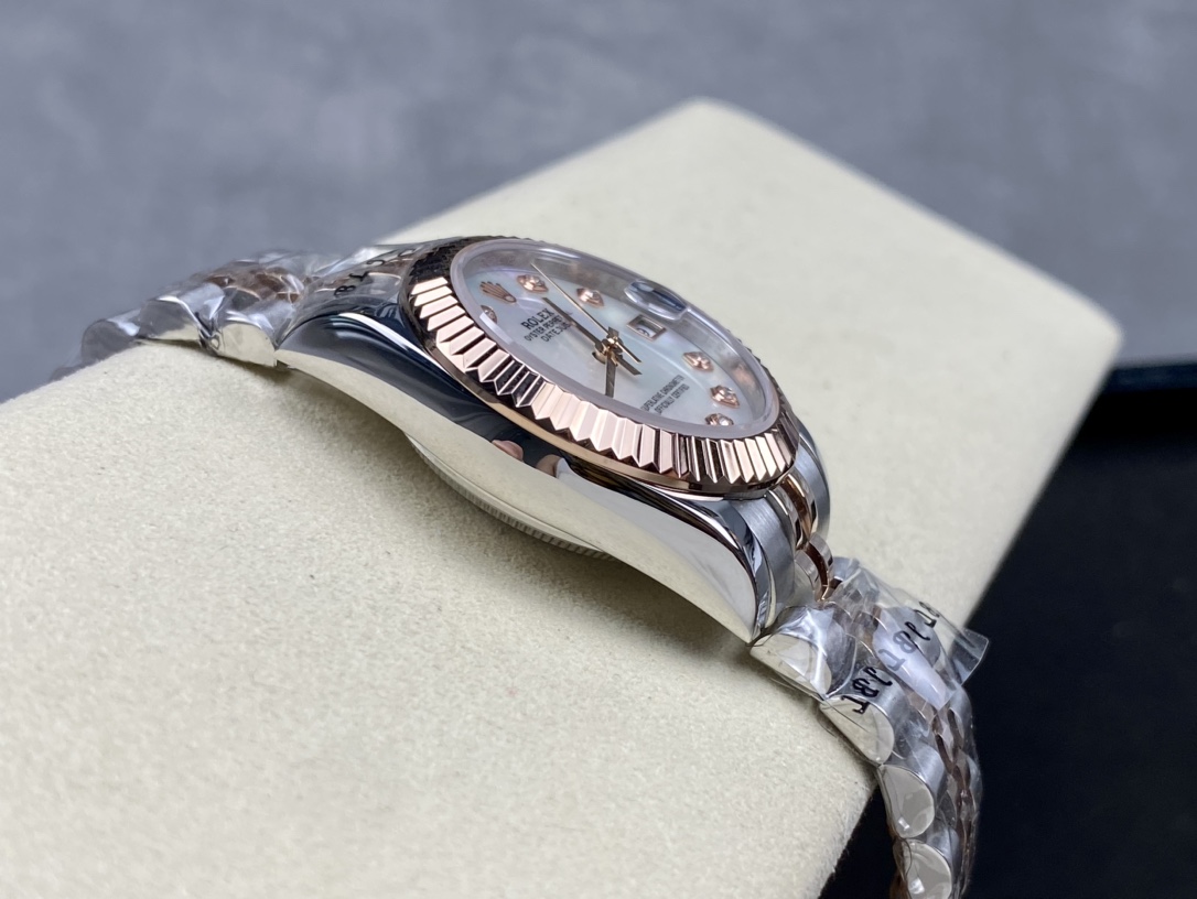 SK Factory 労力士Rolex 日志型31mm 女款 自動巻き腕時計