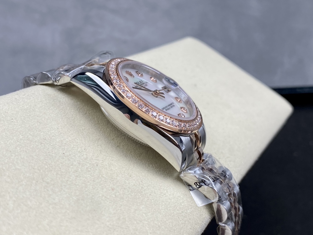 SK Factory 女款 劳力士Rolex 日志型31mm 自動機械腕時計