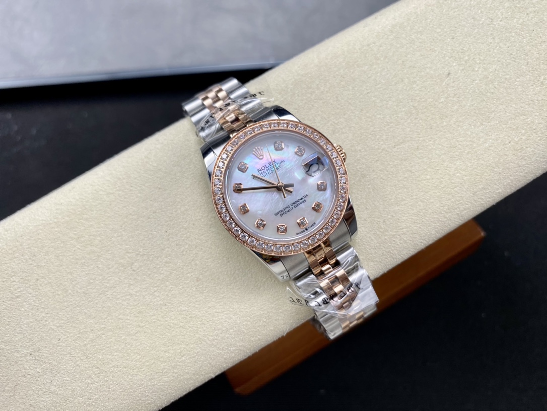 SK Factory 女款 劳力士Rolex 日志型31mm 自動機械腕時計