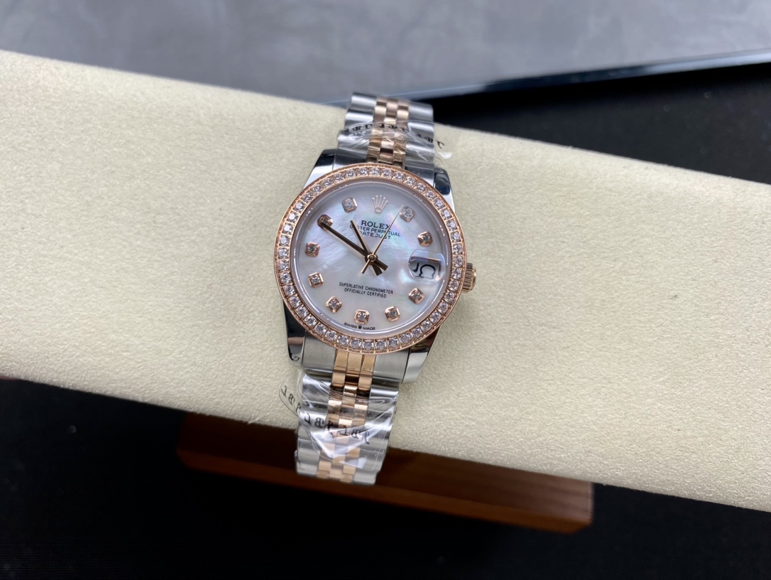 SK Factory 女款 劳力士Rolex 日志型31mm 自動機械腕時計