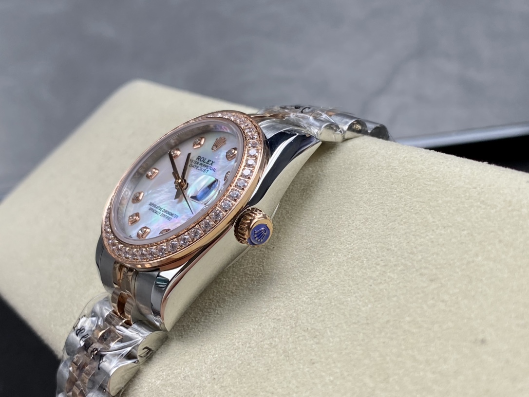 SK Factory 女款 劳力士Rolex 日志型31mm 自動機械腕時計