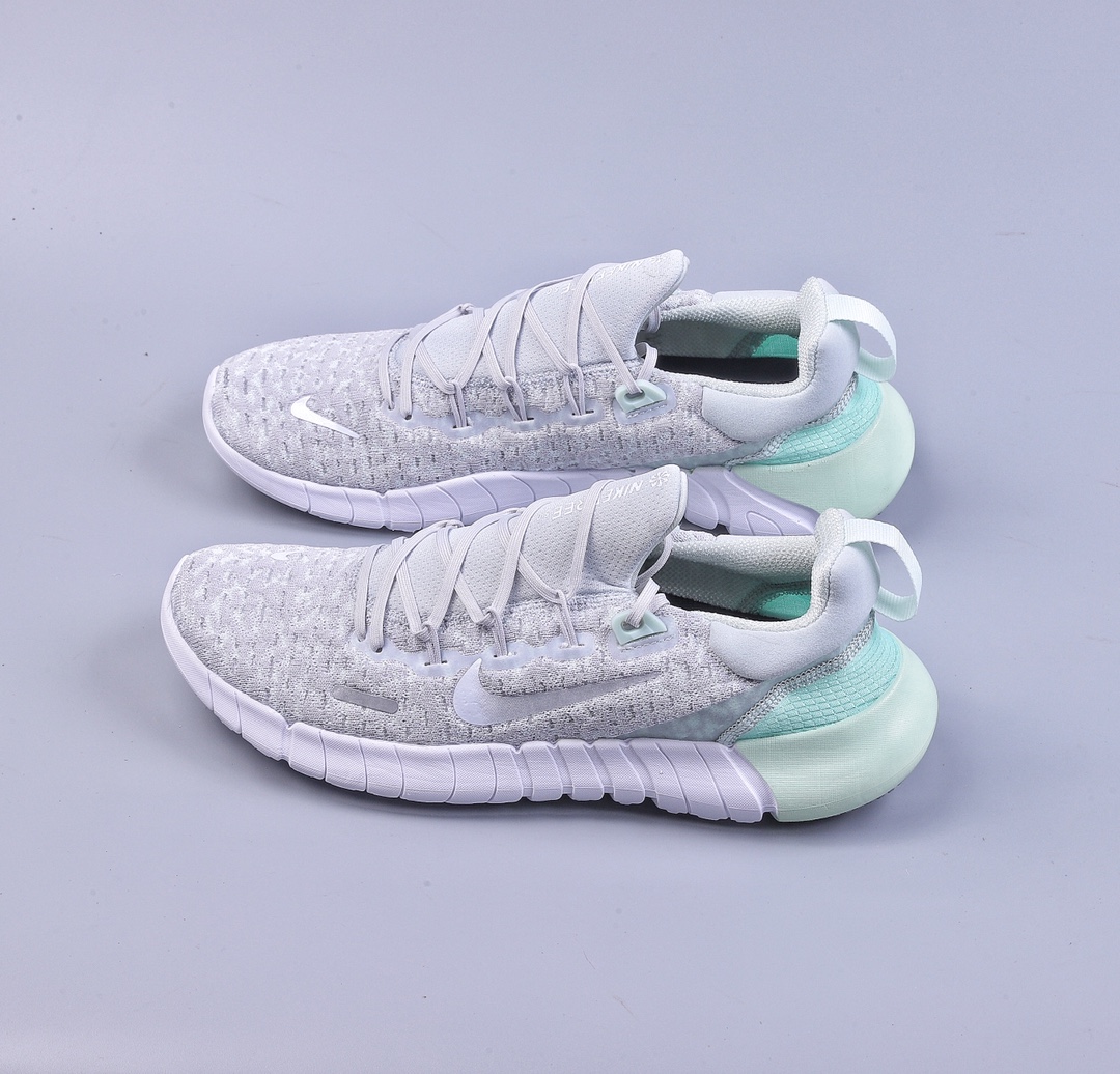 Nike Free Run 5.0 ”Next Nature” environmental theme barefoot low-top casual running shoes CZ1891-007