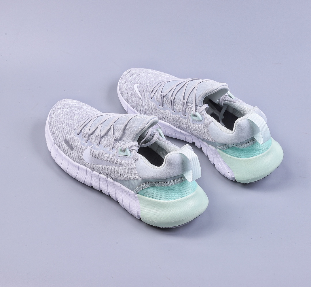 Nike Free Run 5.0 ”Next Nature” environmental theme barefoot low-top casual running shoes CZ1891-007