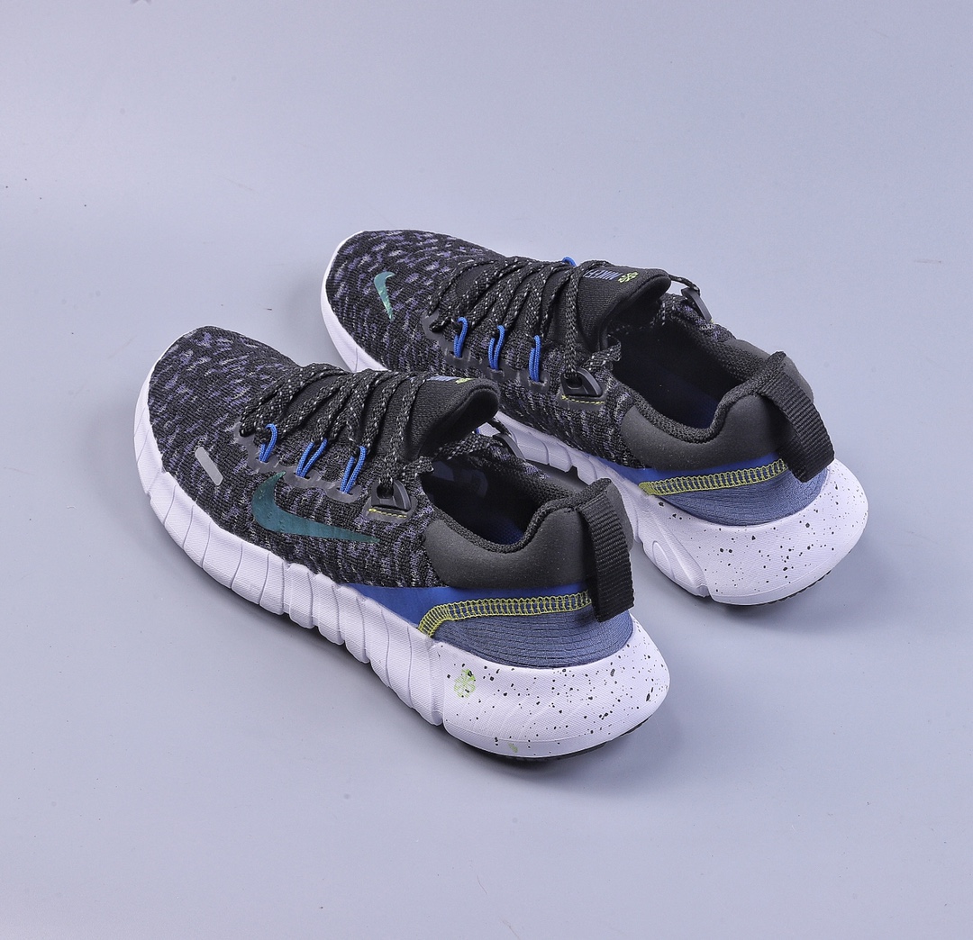 Nike Free Run 5.0 ”Next Nature” environmental theme barefoot low-top casual running shoes DZ4848-001