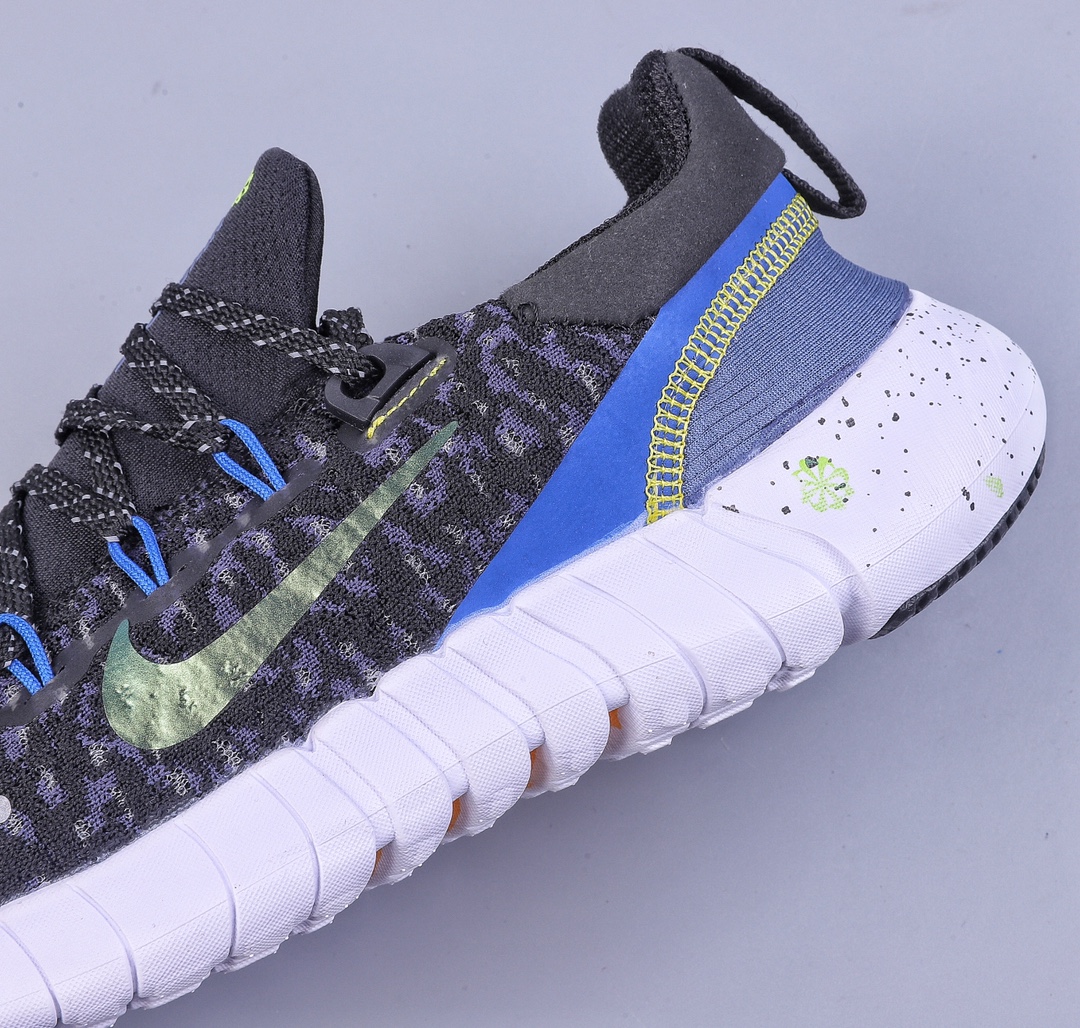 Nike Free Run 5.0 ”Next Nature” environmental theme barefoot low-top casual running shoes DZ4848-001