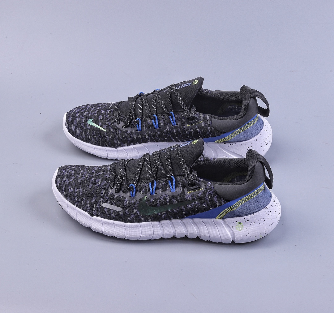 Nike Free Run 5.0 ”Next Nature” environmental theme barefoot low-top casual running shoes DZ4848-001