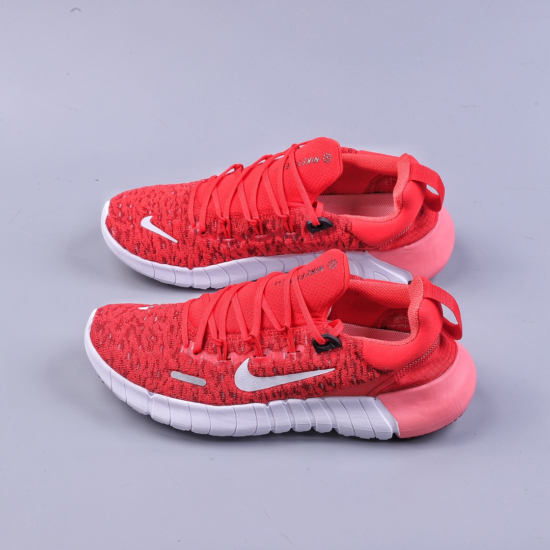 Nike Free Run 5.0 ”Next Nature” environmental theme barefoot low-top casual running shoes CZ1891-601