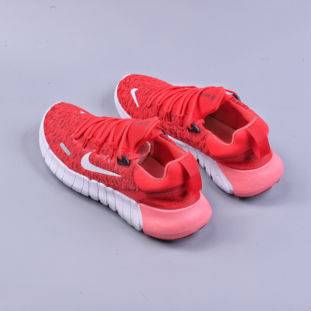 Nike Free Run 5.0 ”Next Nature” environmental theme barefoot low-top casual running shoes CZ1891-601